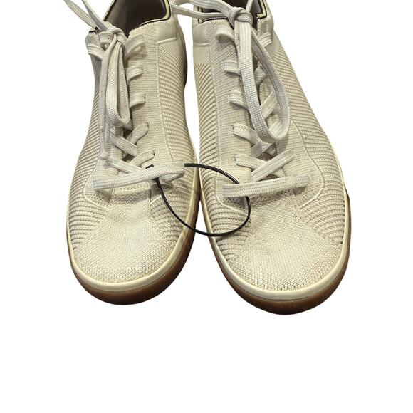 ROTHYS THE LACE UP knit sneaker vanilla